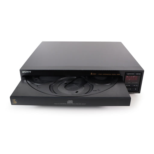 Sony CDP-C205 5-Disc Carousel CD Changer-Electronics-SpenCertified-refurbished-vintage-electonics