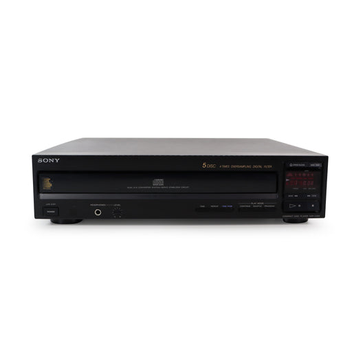 Sony CDP-C205 5-Disc Carousel CD Changer-Electronics-SpenCertified-refurbished-vintage-electonics