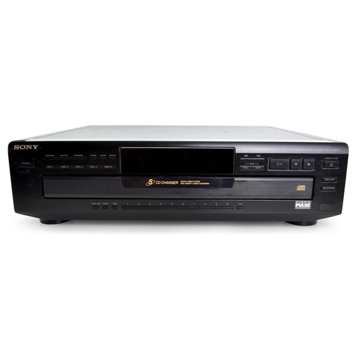 Sony CDP-C250Z 5 Disc CD Changer-Electronics-SpenCertified-refurbished-vintage-electonics