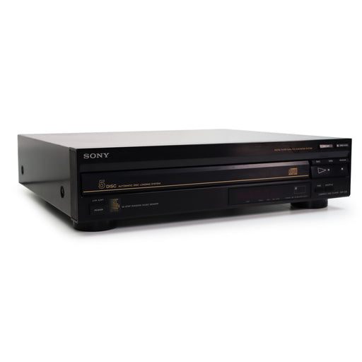 Sony CDP-C26 5 Disc CD Changer-Electronics-SpenCertified-refurbished-vintage-electonics