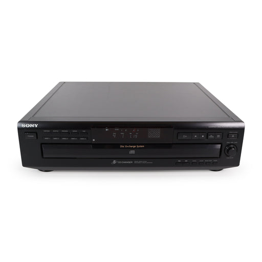 Sony CDP-C260Z 5-Disc Carousel CD Changer Disc Ex-Change System High Density Linear Converter Shuffle-Electronics-SpenCertified-refurbished-vintage-electonics