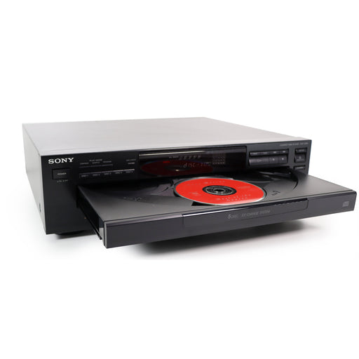 Sony CDP-C265 5-Disc Carousel CD Changer-Electronics-SpenCertified-refurbished-vintage-electonics