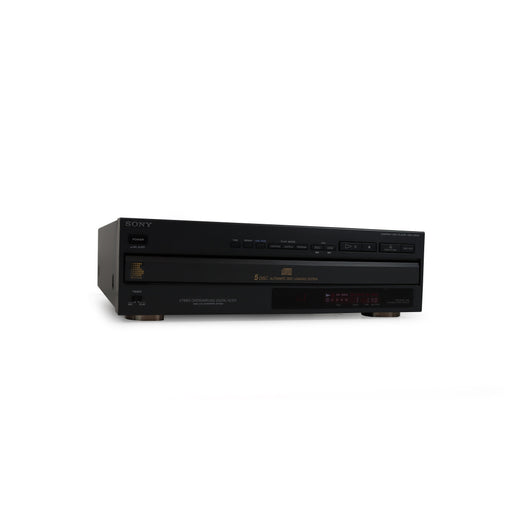 Sony CDP-C301M 5-Disc Carousel CD Changer-Electronics-SpenCertified-refurbished-vintage-electonics