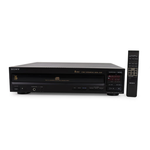 Sony CDP-C305 5 Disc CD Changer-Electronics-SpenCertified-refurbished-vintage-electonics