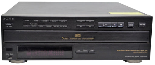 Sony CDP-C312M 5 Disc CD Changer Player-Electronics-SpenCertified-refurbished-vintage-electonics