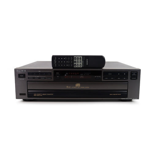Sony CDP-C331 5 Disc Compact CD Changer-Electronics-SpenCertified-refurbished-vintage-electonics