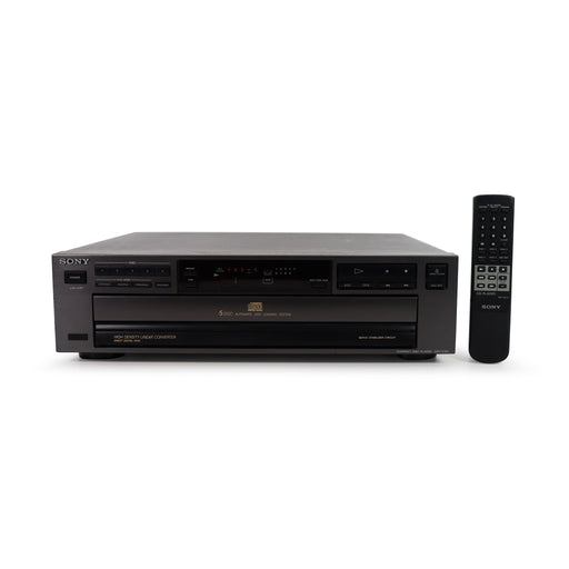 Sony CDP-C331 5 Disc Compact CD Changer-Electronics-SpenCertified-refurbished-vintage-electonics