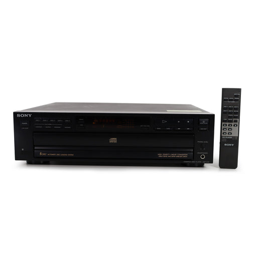 Sony CDP-C37 5 Disc CD Changer-Electronics-SpenCertified-refurbished-vintage-electonics
