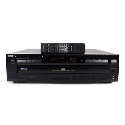 Sony CDP-C425 5-Disc Carousel CD Changer/Player-Electronics-SpenCertified-refurbished-vintage-electonics
