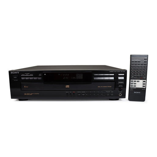 Sony CDP-C435 5-Disc Carousel CD Changer/Player-Electronics-SpenCertified-refurbished-vintage-electonics
