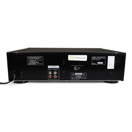 Sony CDP-C435 5-Disc Carousel CD Changer/Player-Electronics-SpenCertified-refurbished-vintage-electonics