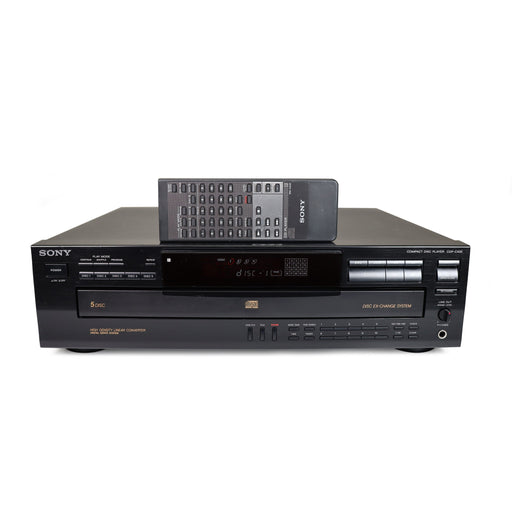 Sony CDP-C435 5-Disc Carousel CD Changer/Player-Electronics-SpenCertified-refurbished-vintage-electonics