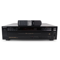 Sony CDP-C445 5-Disc Carousel CD Player — SpenCertified
