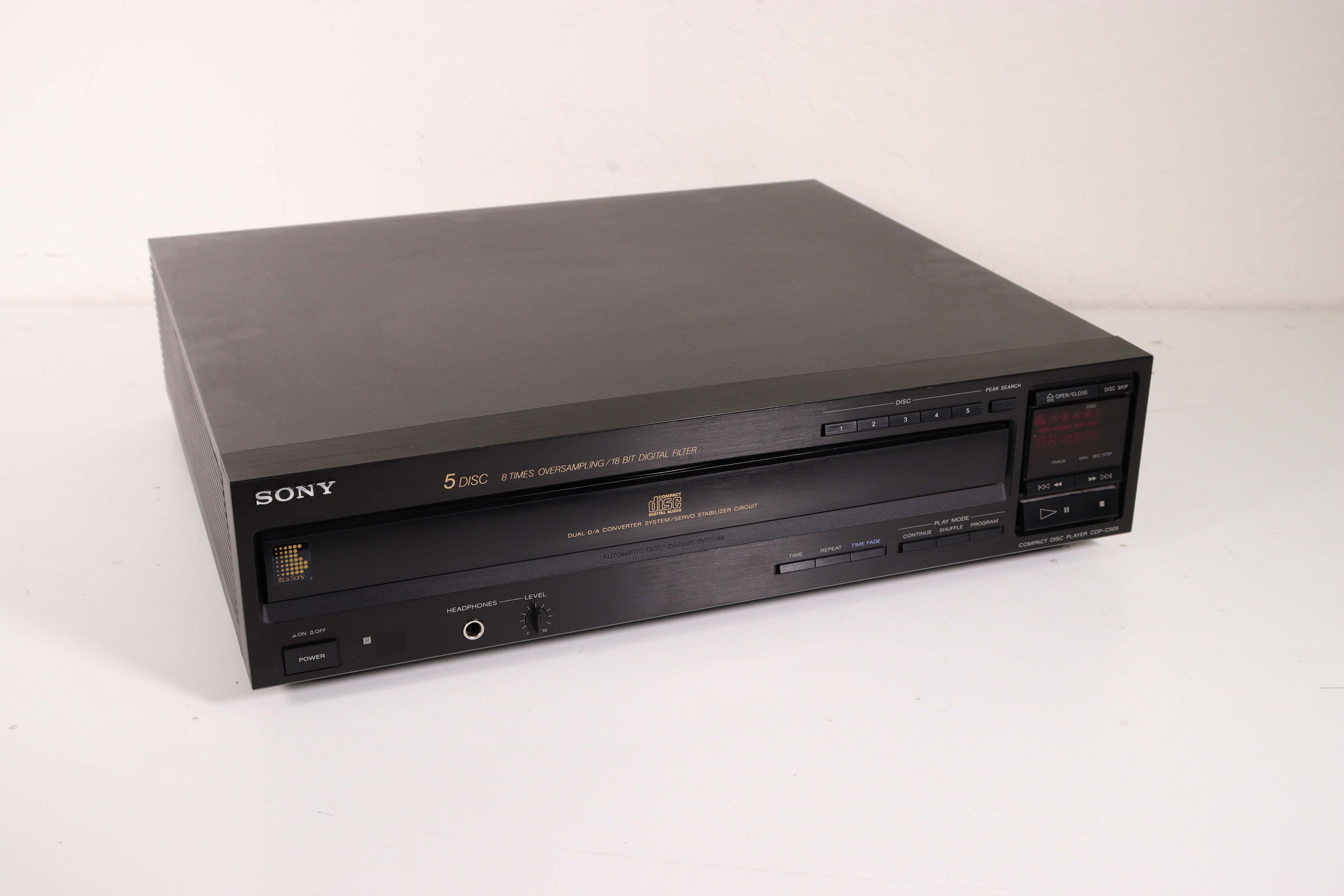 Sony CDP-C5M CD player