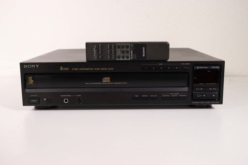 Sony CDP-C505 5-Disc Carousel CD Player Changer-Electronics-SpenCertified-vintage-refurbished-electronics