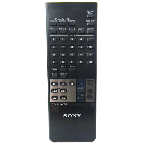 Sony CDP-C525 5 Disc CD Changer Player Carousel-Electronics-SpenCertified-refurbished-vintage-electonics