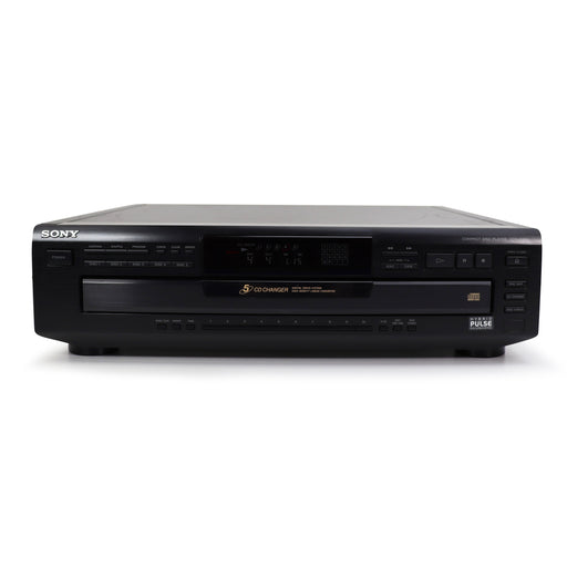 Sony CDP-C661 5 Disc Carousel CD Changer-Electronics-SpenCertified-refurbished-vintage-electonics