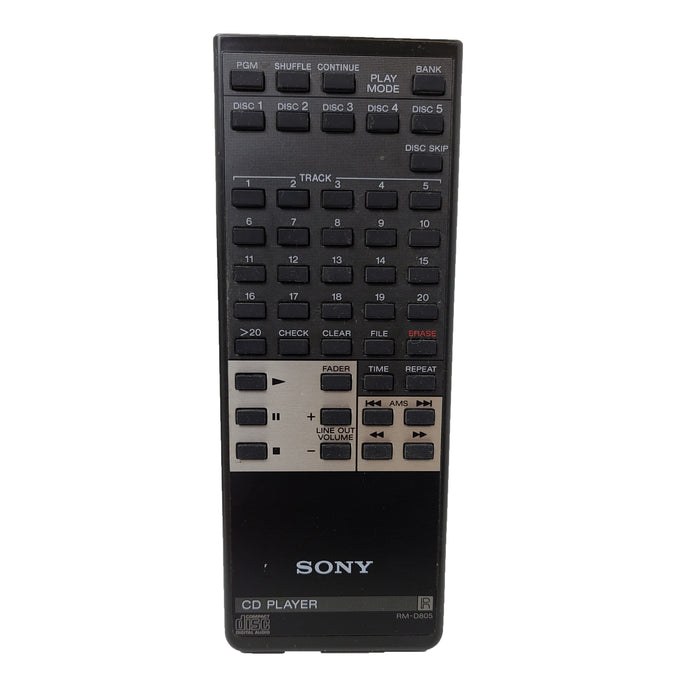 Sony CDP-C8ESD 5 Disc CD Changer Elevated System-Electronics-SpenCertified-refurbished-vintage-electonics