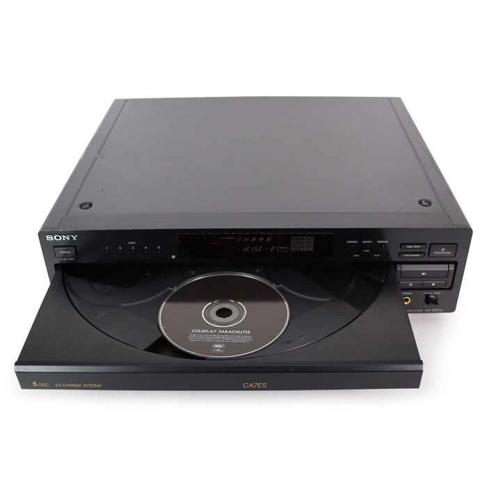 Sony CDP-CA7ES 5-Disc Carousel CD Player-Electronics-SpenCertified-refurbished-vintage-electonics