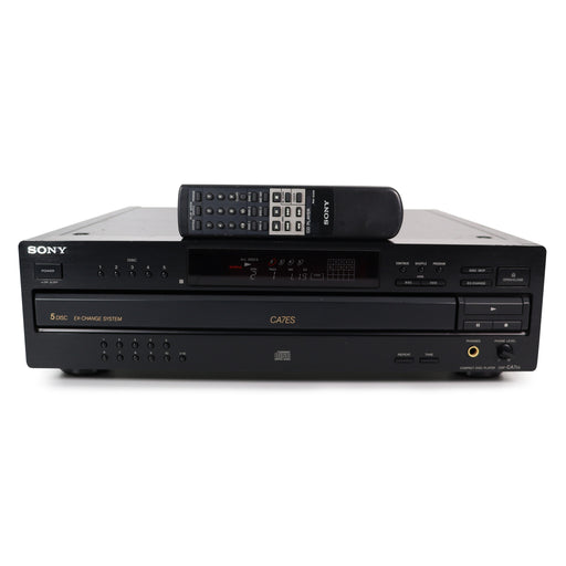 Sony CDP-CA7ES 5-Disc Carousel CD Player-Electronics-SpenCertified-refurbished-vintage-electonics