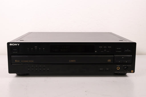 Sony CDP-CA8ES Compact 5 Disc player-CD Players & Recorders-SpenCertified-vintage-refurbished-electronics