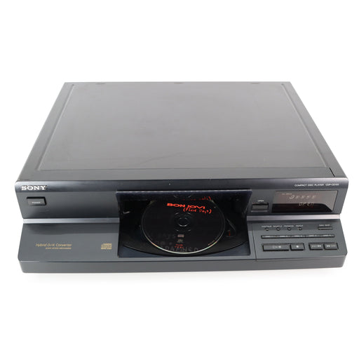 Sony CDP-CE105 5 Disc Carousel CD Changer-Electronics-SpenCertified-refurbished-vintage-electonics