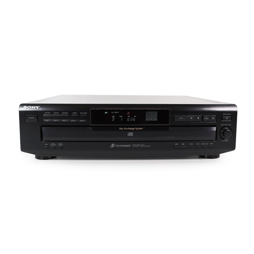 Sony CDP-CE215 5-Disc Carousel CD Changer-Electronics-SpenCertified-refurbished-vintage-electonics
