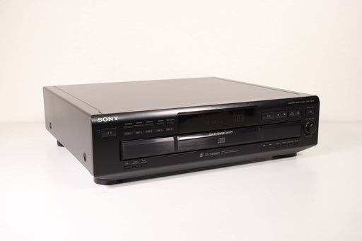 Sony CDP-CE235 5-Disc Compact Disc CD Player High Quality Reliable-CD Players & Recorders-SpenCertified-vintage-refurbished-electronics