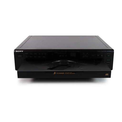 Sony CDP-CE305 5 Disc CD Player Changer with Disc Ex-Change-Electronics-SpenCertified-refurbished-vintage-electonics