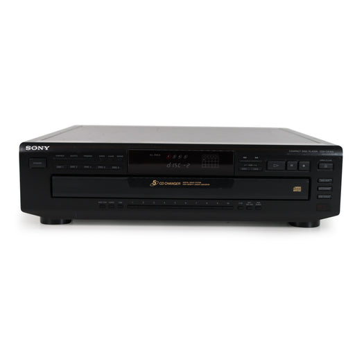 Sony CDP-CE305 5 Disc CD Player Changer with Disc Ex-Change-Electronics-SpenCertified-refurbished-vintage-electonics