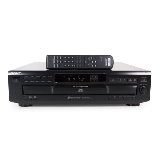 Sony CDP-CE335 5-Disc Carousel CD Changer with a High Density Linear Converter-Electronics-SpenCertified-refurbished-vintage-electonics