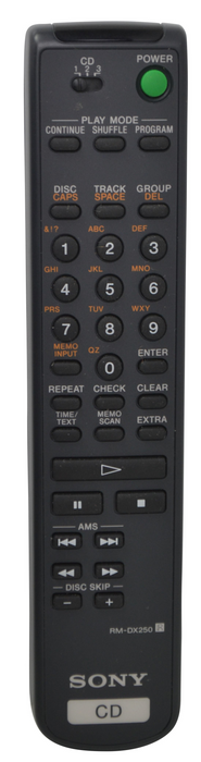 Sony - CDP-CX250 - 200 Disc - Home Stereo - CD Player - Changer-Electronics-SpenCertified-refurbished-vintage-electonics