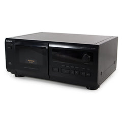 strong representative In reality Sony CDP-CX50 50+1 51 Home Stereo CD Changer Player