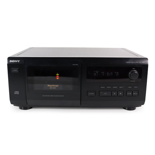 Sony CDP-CX50 50+1 Home Stereo CD Changer-Electronics-SpenCertified-refurbished-vintage-electonics