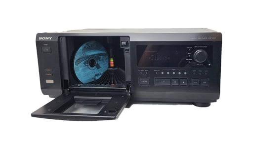 Sony CDP-CX57 50 Plus Home Stereo CD Changer-Electronics-SpenCertified-refurbished-vintage-electonics