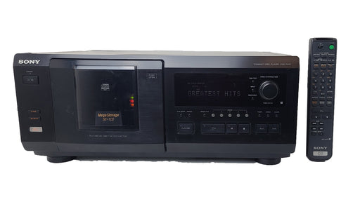 Sony CDP-CX57 50 Plus Home Stereo CD Changer-Electronics-SpenCertified-refurbished-vintage-electonics