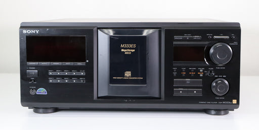 Sony CDP-M333ES 400 CD Disc Carousel Changer-Electronics-SpenCertified-refurbished-vintage-electonics