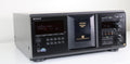 Sony CDP-M333ES MegaStorage 400-Disc CD Changer – Vintage High-Capacity Audio Carousel