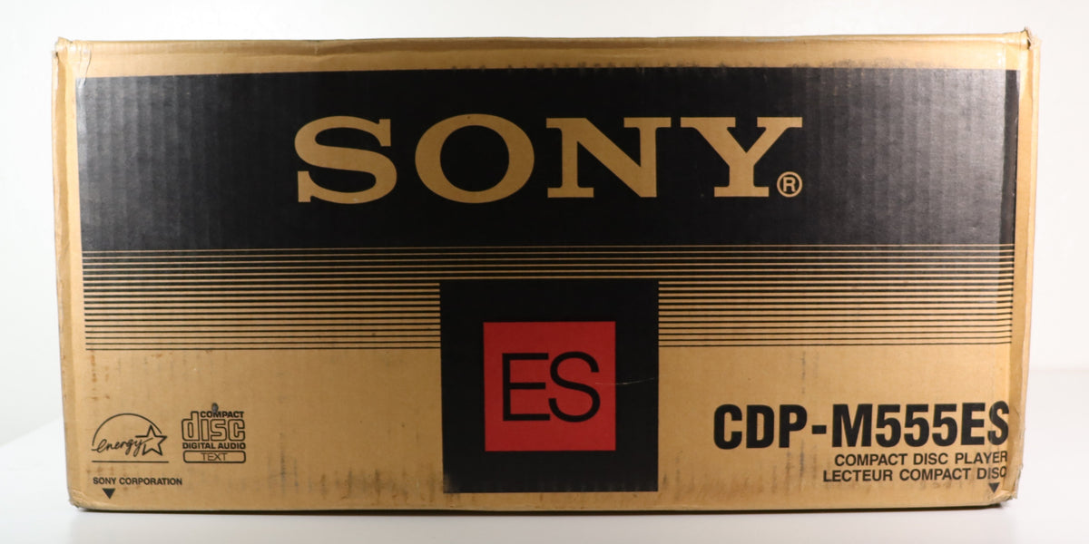 Sony CDP-M555ES 400 CD Compact Disc Changer Disc Explorer Jukebox
