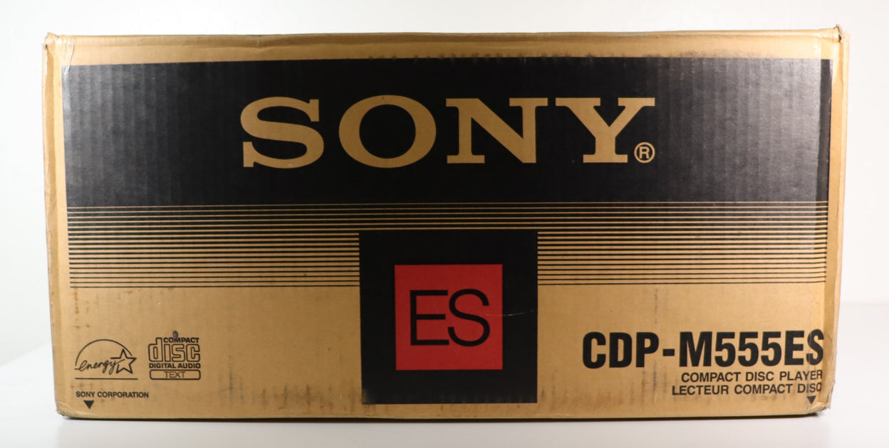 Sony CDP-M555ES 400 CD Compact Disc Changer Disc Explorer Jukebox