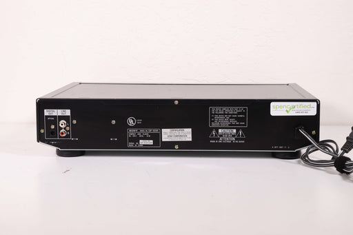 Sony CDP-XE500 Compact Disc CD Player Single Tray