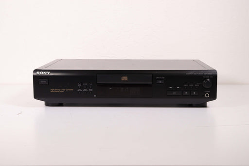 Sony CDP-XE500 Compact Disc CD Player Single Tray-CD Players & Recorders-SpenCertified-vintage-refurbished-electronics