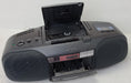 Sony CFD-6 Portable CD Cassette Boombox with Radio - Stereo Sound-Electronics-SpenCertified-refurbished-vintage-electonics