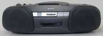 Sony CFD-6 Portable CD Cassette Boombox with Radio - Stereo Sound-Electronics-SpenCertified-refurbished-vintage-electonics