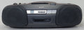 Sony CFD-6 Portable CD Cassette Boombox with Radio - Stereo Sound