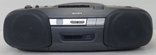 Sony CFD-6 Portable CD Cassette Boombox with Radio - Stereo Sound-Electronics-SpenCertified-refurbished-vintage-electonics