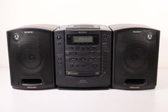 Sony music system clearance with fm radio