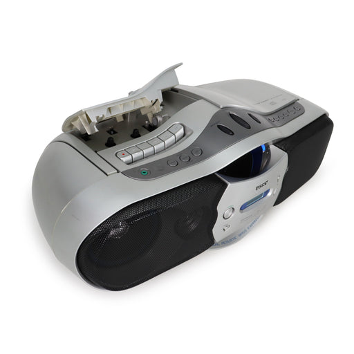 Sony CFD-F10 Portable Radio/CD/Cassette Player-Electronics-SpenCertified-refurbished-vintage-electonics