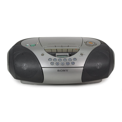 Sony CFD-S300 Portable CD/Cassette Player-Electronics-SpenCertified-refurbished-vintage-electonics