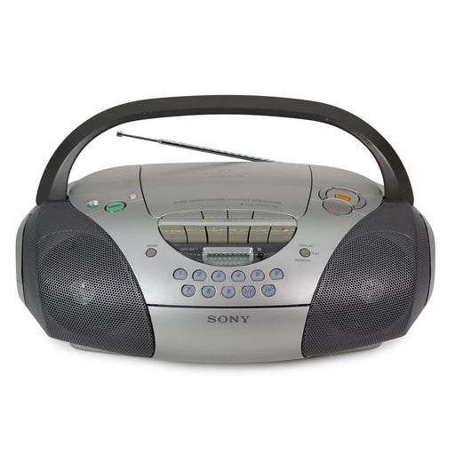 Sony CFD-S300 Portable CD/Cassette Player-Electronics-SpenCertified-refurbished-vintage-electonics